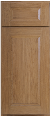 Canyon Oak door swatch