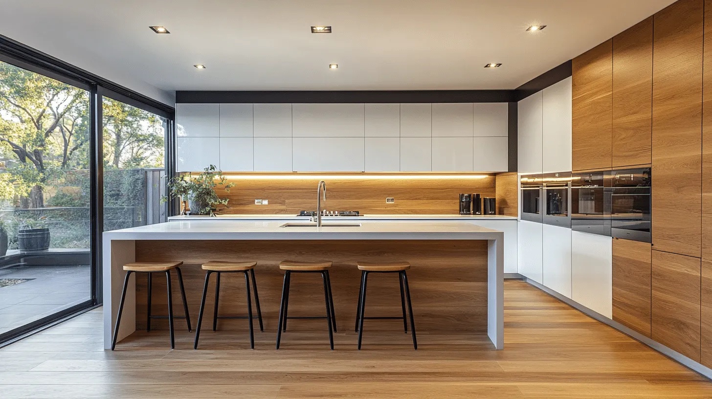 North Series frameless Nordic cabinets collection