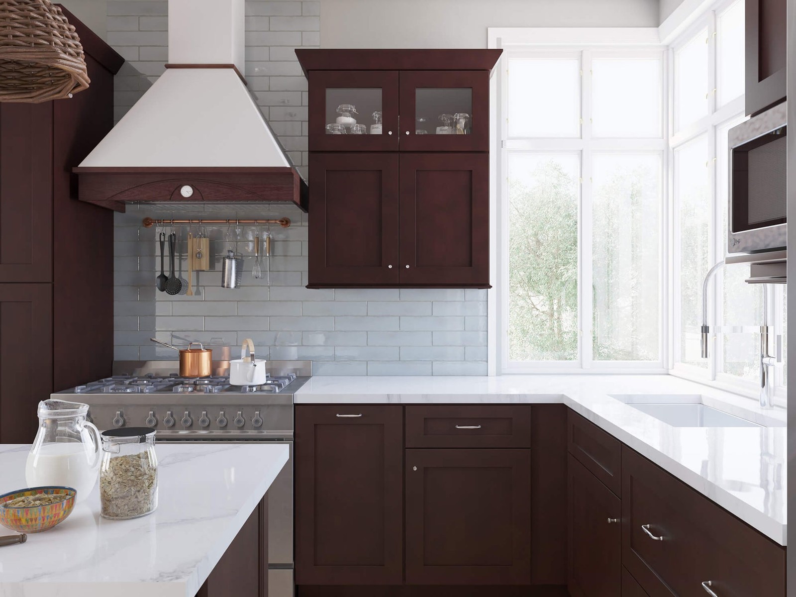 Shaker Kodiak door swatch