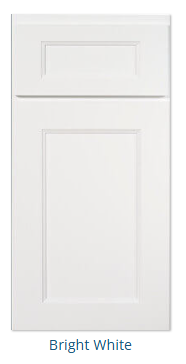 Brooklyn Bright White cabinet from Diamond Series