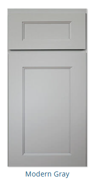Brooklyn Modern Gray cabinet from Diamond Series