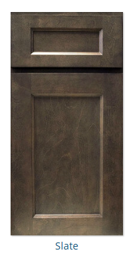Brooklyn Slate cabinet from Diamond Series