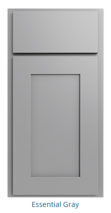 Essential Gray cabinet from Diamond Series