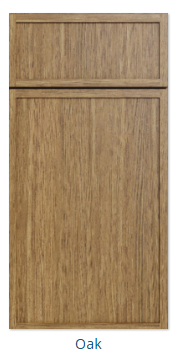 Oslo Oak cabinet from Diamond Series