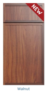 Oslo Walnut cabinet from Diamond Series