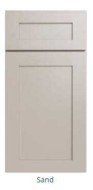 Shaker Sand cabinet from Diamond Series