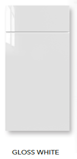 Palermo Gloss White frameless cabinet from altaeuro Collection