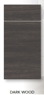 Torino Dark Wood frameless cabinet from altaeuro Collection