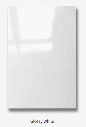 Gloss White cabinet from North Series European Collection