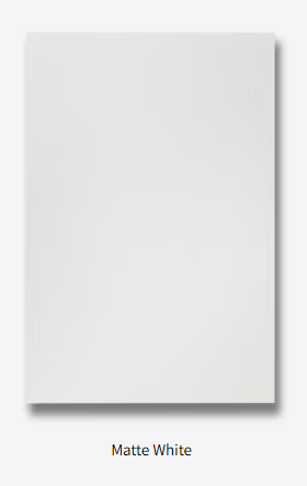 Matt White cabinet from North Series European Collection