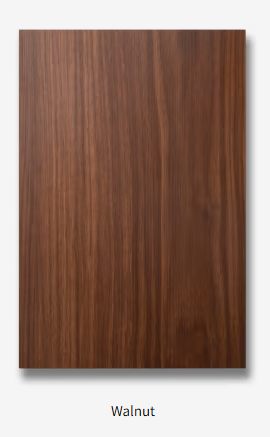 Walnut cabinet from North Series European Collection