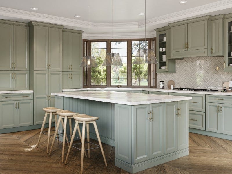 Oxford Sage cabinet from Framed Capital Collection