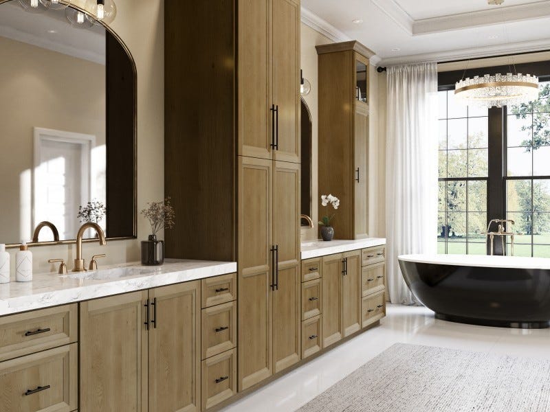 Oxford Toffee cabinet from Framed Capital Collection