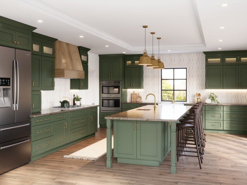 Shaker Ivy cabinet from Framed Capital Collection