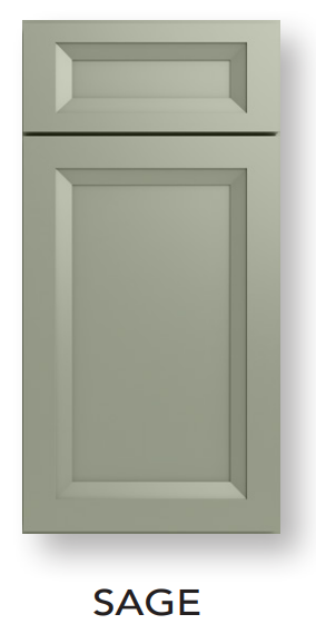 Oxford Sage cabinet from Framed Capital Collection