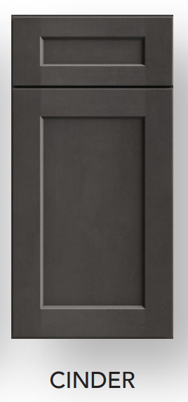 Shaker Cinder cabinet from Framed Capital Collection