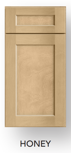 Shaker Honey cabinet from Framed Capital Collection