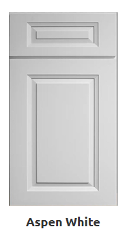 Aspen White door swatch