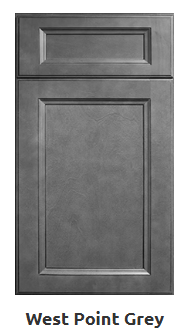 West Point Grey door swatch