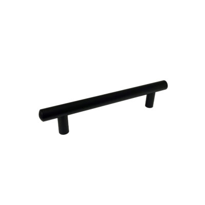 Bar Pull Unique Options P-0178.BK — decorative cabinet hardware by Pride Industrial