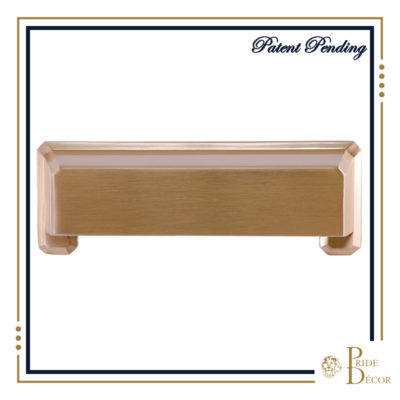 Charleston Collection P-90396 — decorative cabinet hardware by Pride Industrial