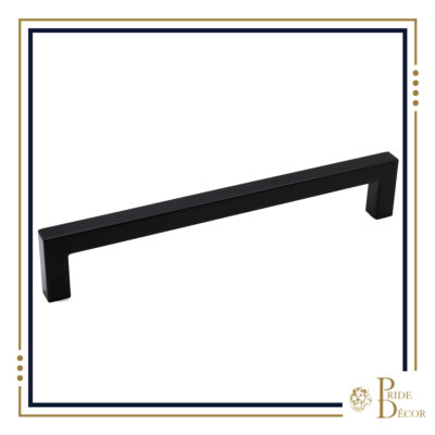 Modern Square Collection P-A56012 — decorative cabinet hardware by Pride Industrial