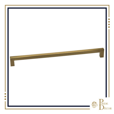 Modern Square Collection P-A56018 — decorative cabinet hardware by Pride Industrial