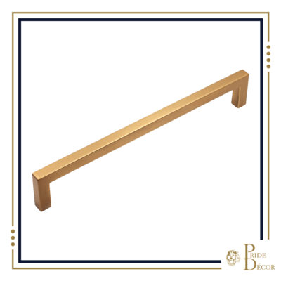 Modern Square Collection P-A5608 — decorative cabinet hardware by Pride Industrial