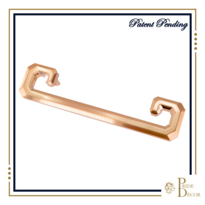 Monaco Collection P-96128 — decorative cabinet hardware by Pride Industrial