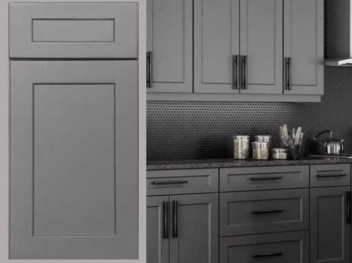 Essential Gray cabinet from KCD Cabinets