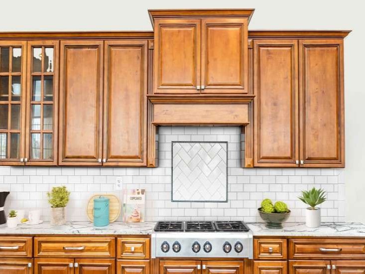 Cognac cabinet from Northville Nordic Collection