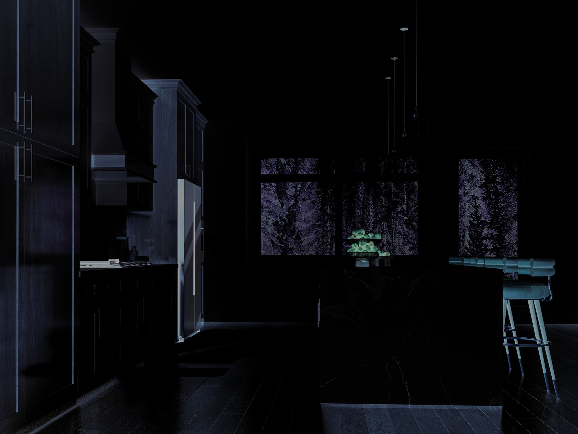 Cream White cabinet from Northville Nordic Collection