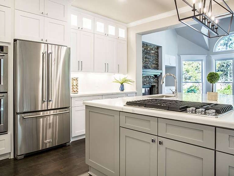 Elegant White cabinet from Northville Nordic Collection