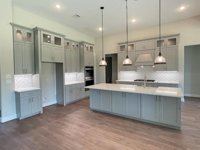 Grey Shaker cabinet from Northville Nordic Collection