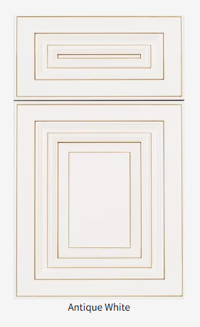 Antique White cabinet from North Series Nordic Collection