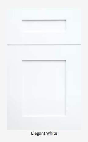 Elegant White cabinet from North Series Nordic Collection