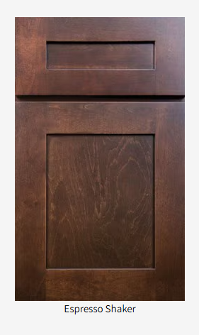 Espresso Shaker cabinet from North Series Nordic Collection