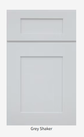 Grey Shaker cabinet from North Series Nordic Collection