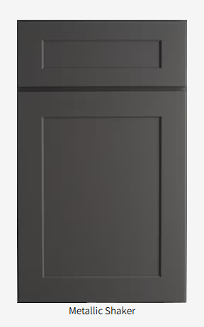 Metallic Shaker cabinet from North Series Nordic Collection