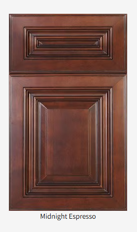 Midnight Espresso cabinet from North Series Nordic Collection