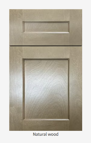 Natural Wood cabinet from North Series Nordic Collection